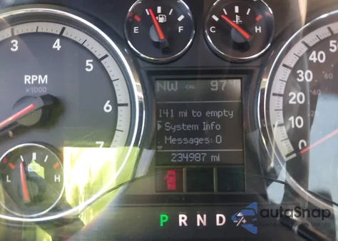 2009 Dodge Ram 1500 Laramie из США, поврежденный, VIN 1D3HB18T49S777520